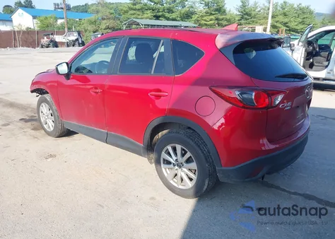 2016 Mazda Cx-5 Touring z USA, uszkodzony, nr VIN JM3KE4CY5G0608374